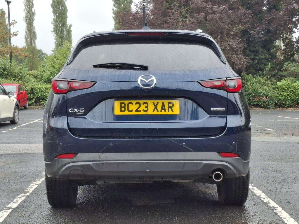 Mazda CX-5 Exclusive-line D Awd BC23XAR Blue #5