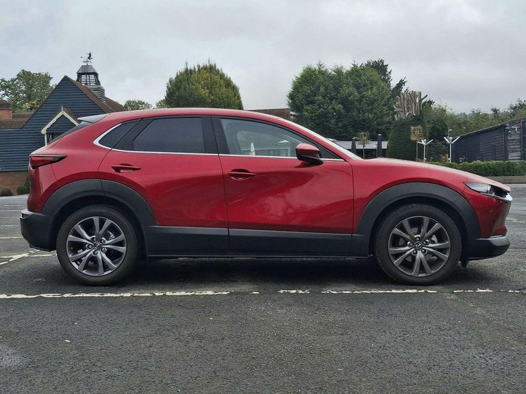 Mazda CX-30 Exclusive Line 186Ps 2Wd BU24HHE Red #6