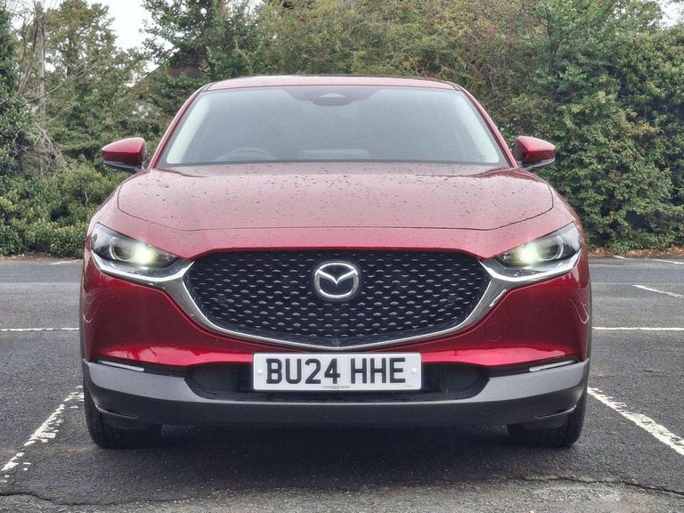 Mazda CX-30 Exclusive Line 186Ps 2Wd BU24HHE Red #4
