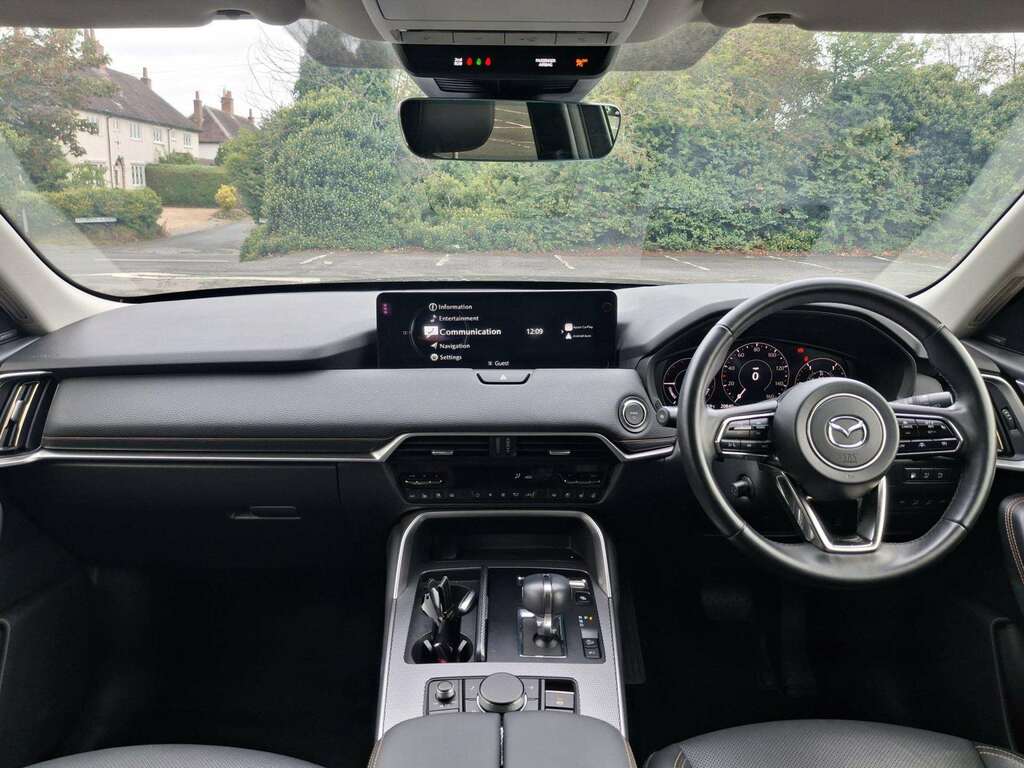 Mazda CX-60 Exclusive-line White #10