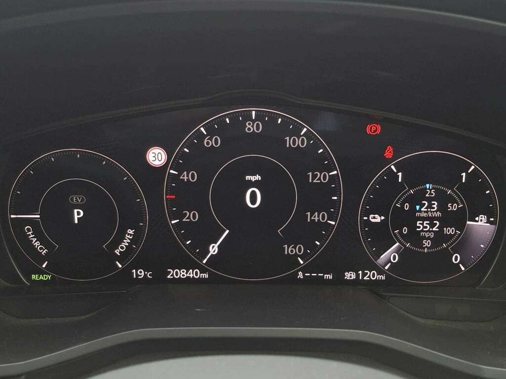 Mazda CX-60 Exclusive-line White #7