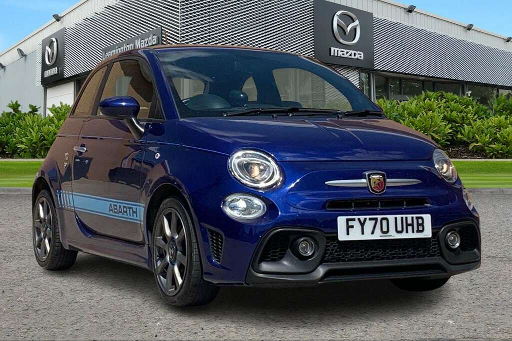 Abarth 595 1.4 T-jet 70Th Hatchback Euro 6 Blue