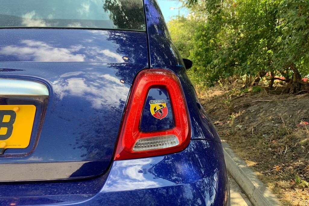 Abarth 595 1.4 T-jet 70Th Euro 6 Blue #14