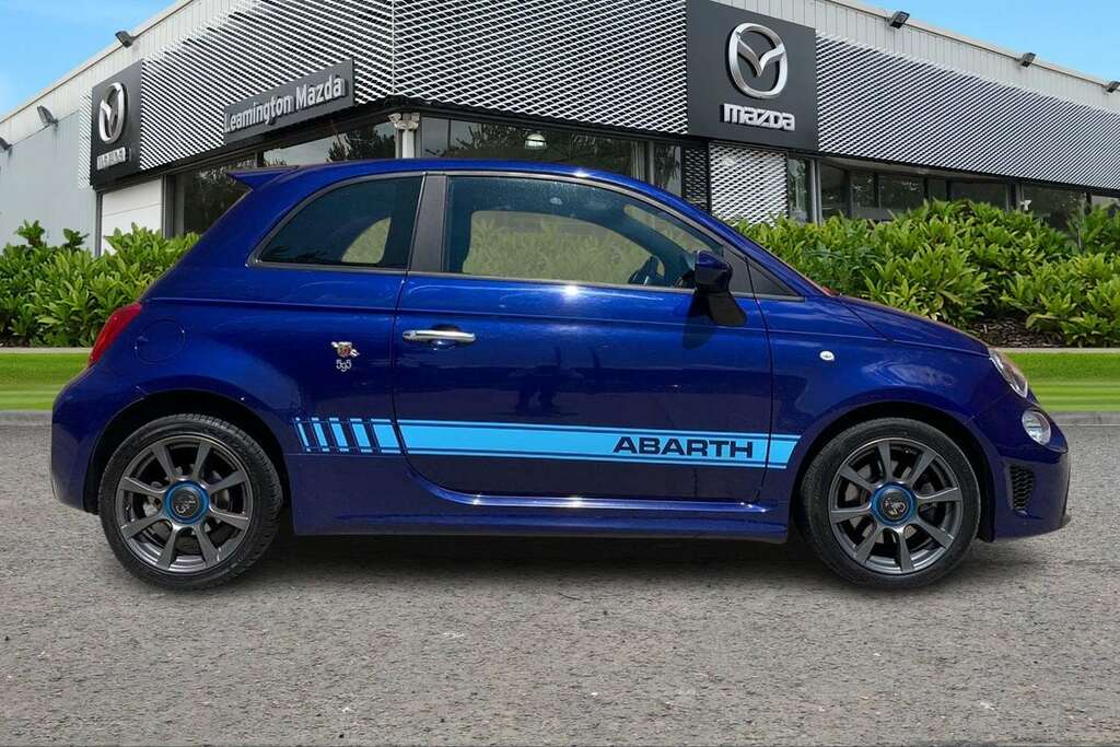 Abarth 595 1.4 T-jet 70Th Hatchback Euro 6 Blue #4
