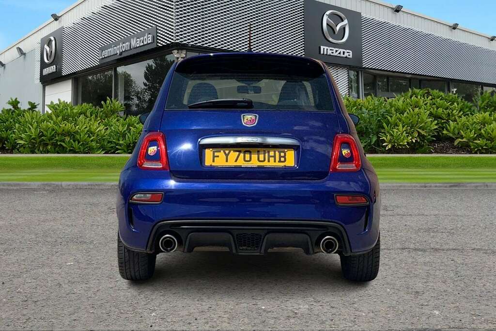 Abarth 595 1.4 T-jet 70Th Euro 6 Blue #7