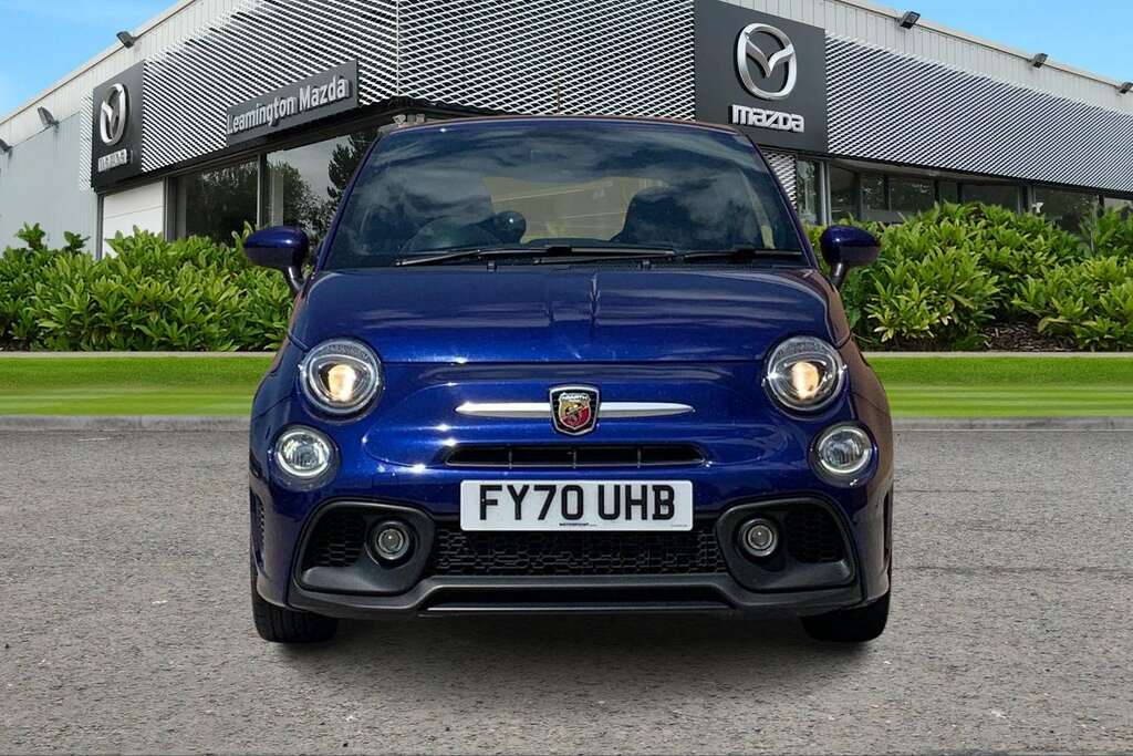 Abarth 595 1.4 T-jet 70Th Hatchback Euro 6 Blue #6