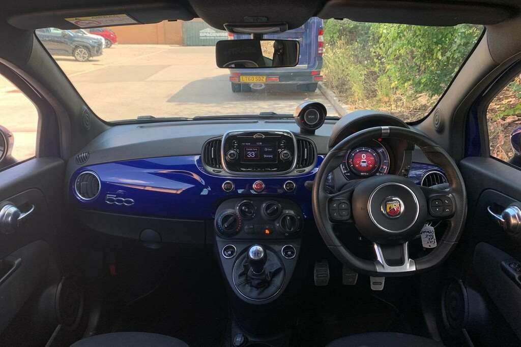 Abarth 595 1.4 T-jet 70Th Euro 6 Blue #16