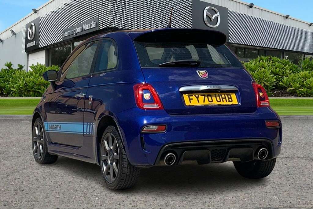 Abarth 595 1.4 T-jet 70Th Hatchback Euro 6 Blue #2