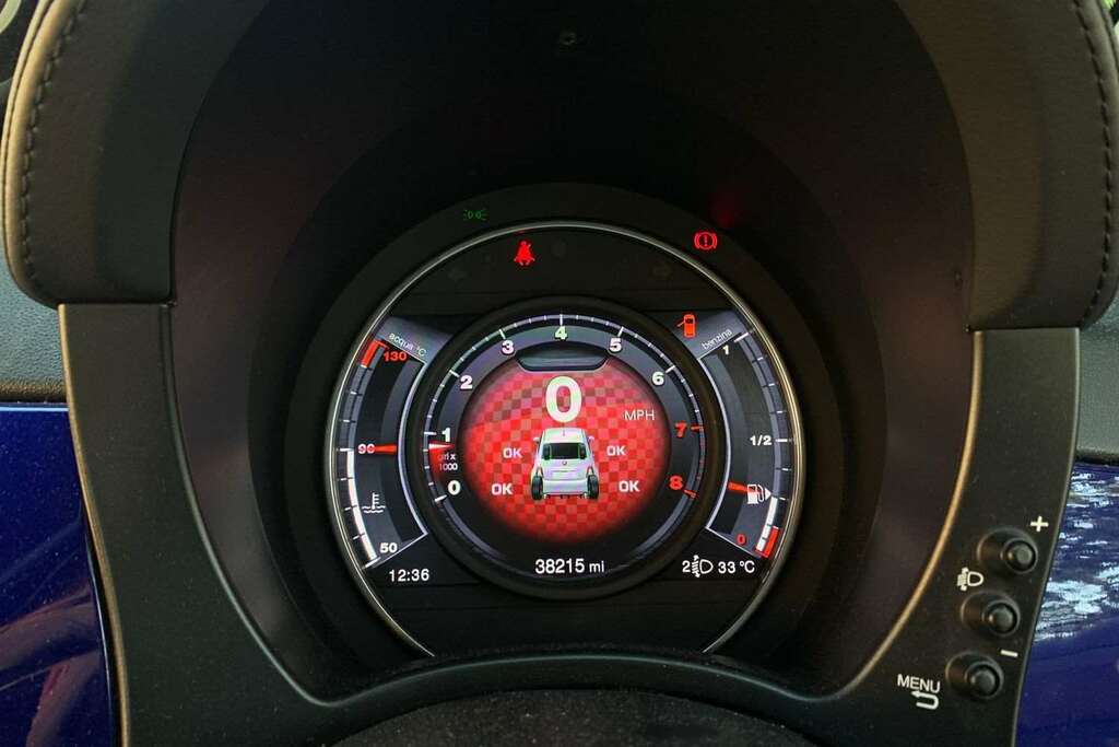 Abarth 595 1.4 T-jet 70Th Euro 6 Blue #11