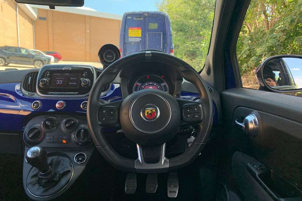 Abarth 595 1.4 T-jet 70Th Euro 6 Blue #8