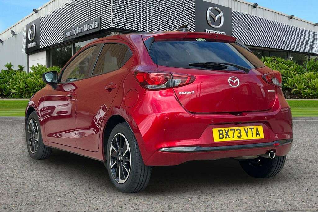 Mazda 2 1.5 E-skyactiv G Mhev Homura Aka Hatchback Pet Red #2