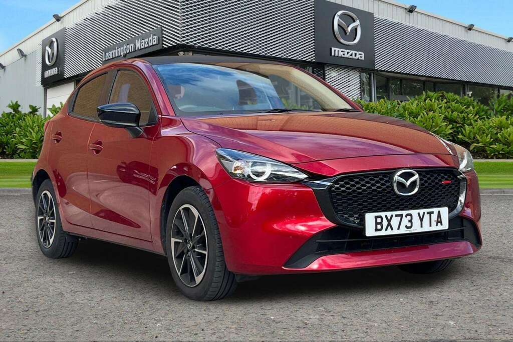 Mazda 2 1.5 E-skyactiv G Mhev Homura Aka Hatchback Pet Red