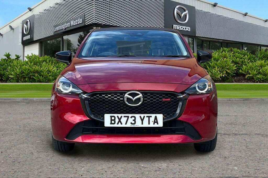 Mazda 2 1.5 E-skyactiv G Mhev Homura Aka Hatchback Pet Red #6