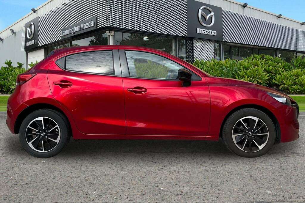 Mazda 2 1.5 E-skyactiv G Mhev Homura Aka Hatchback Pet Red #4