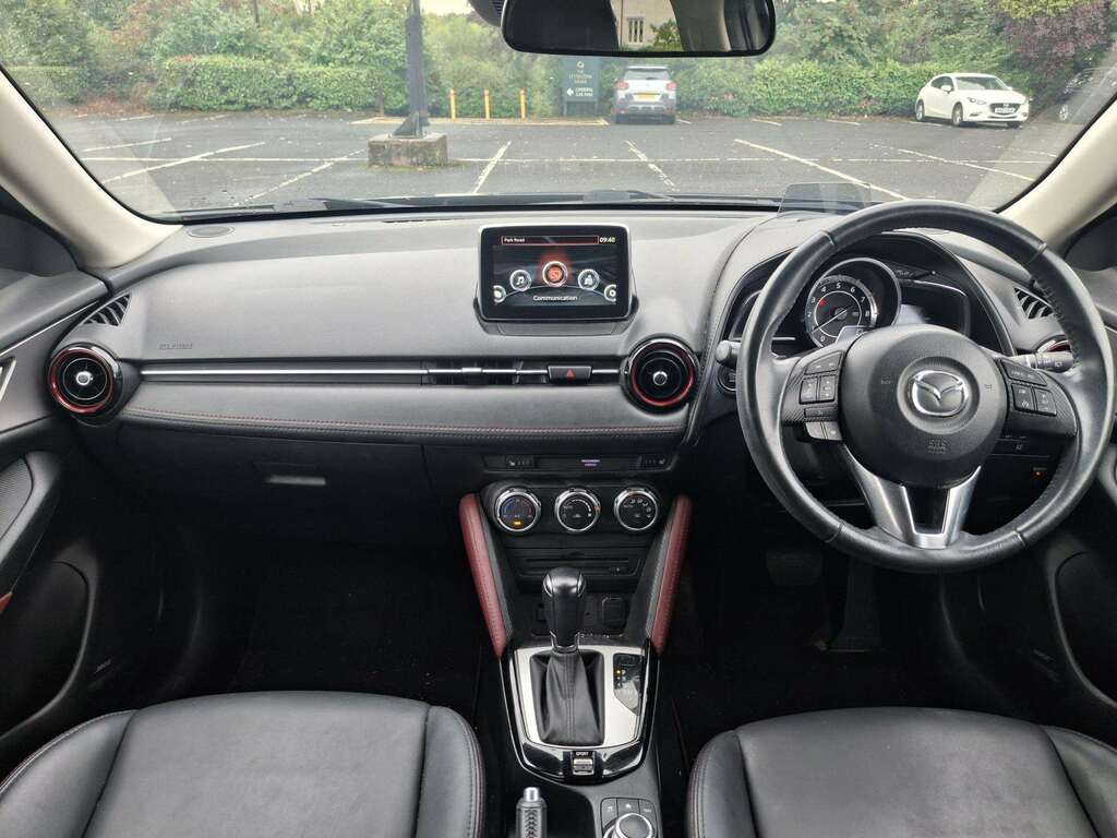 Mazda CX-3 2.0 Sport Nav Blue #9