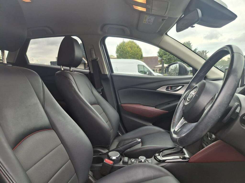 Mazda CX-3 Sport Nav Grey #3