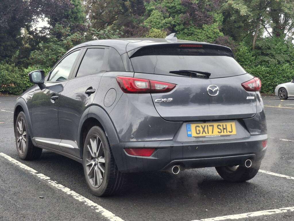 Mazda CX-3 Sport Nav Grey #2