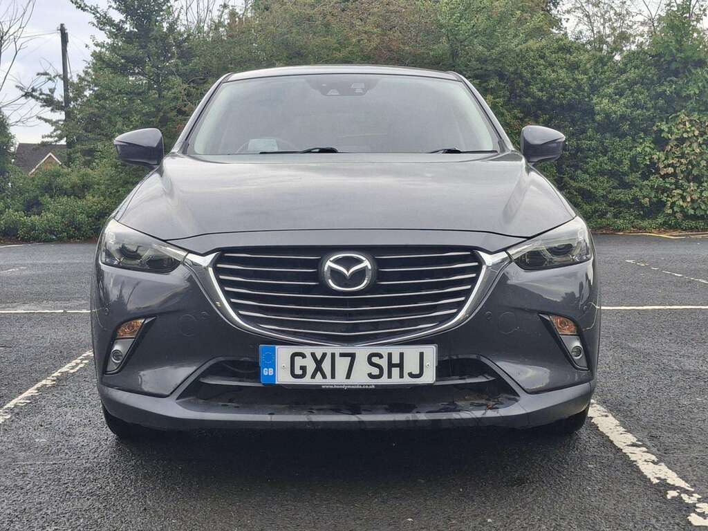 Mazda CX-3 Sport Nav Grey #4