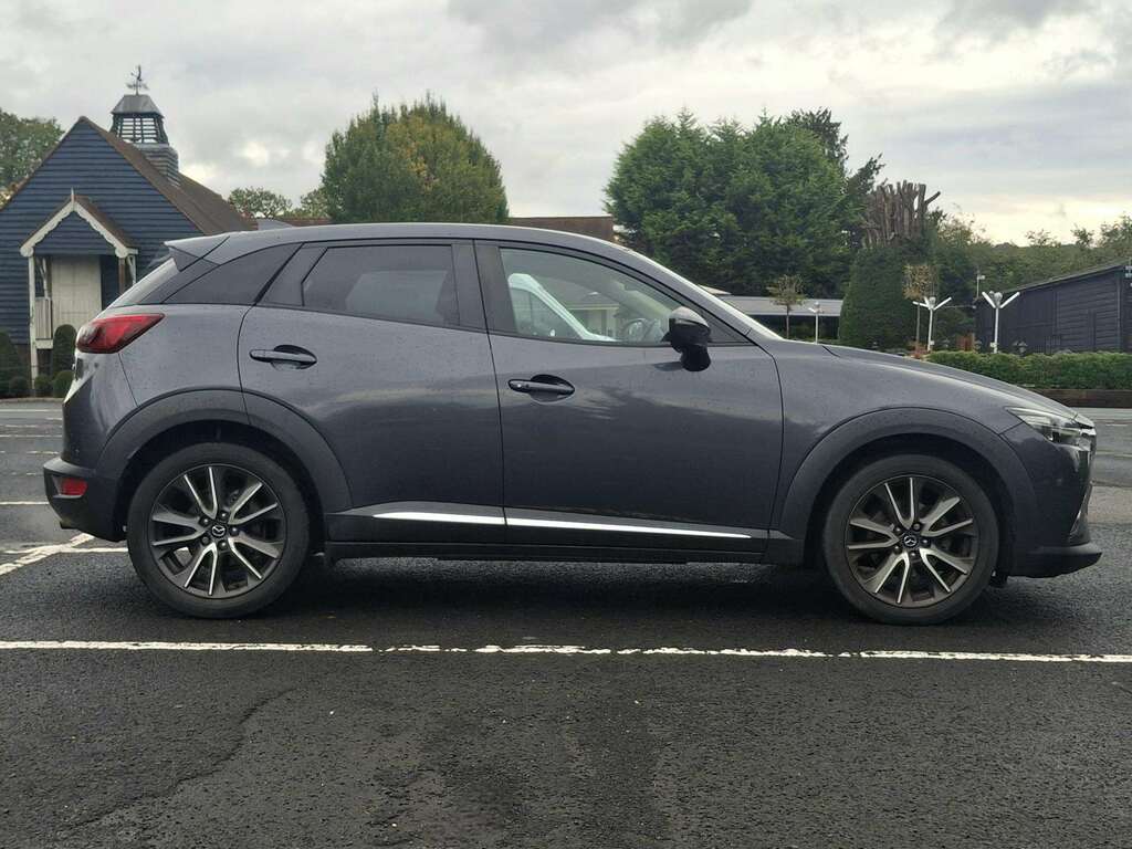 Mazda CX-3 Sport Nav Grey #6