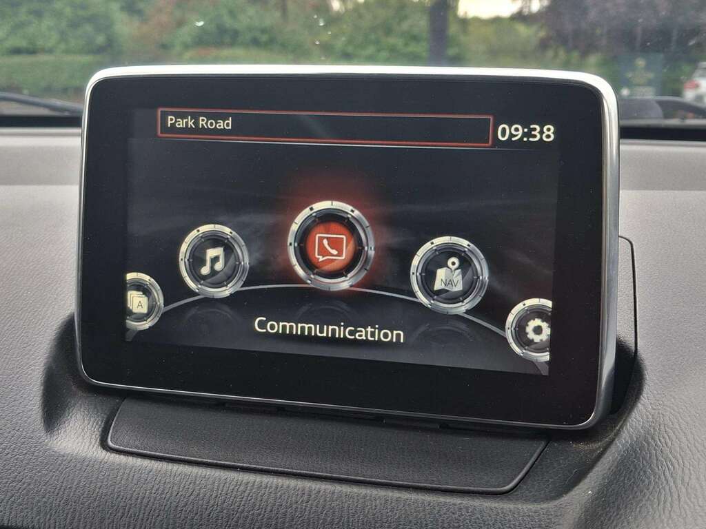 Mazda CX-3 2.0 Sport Nav Blue #8
