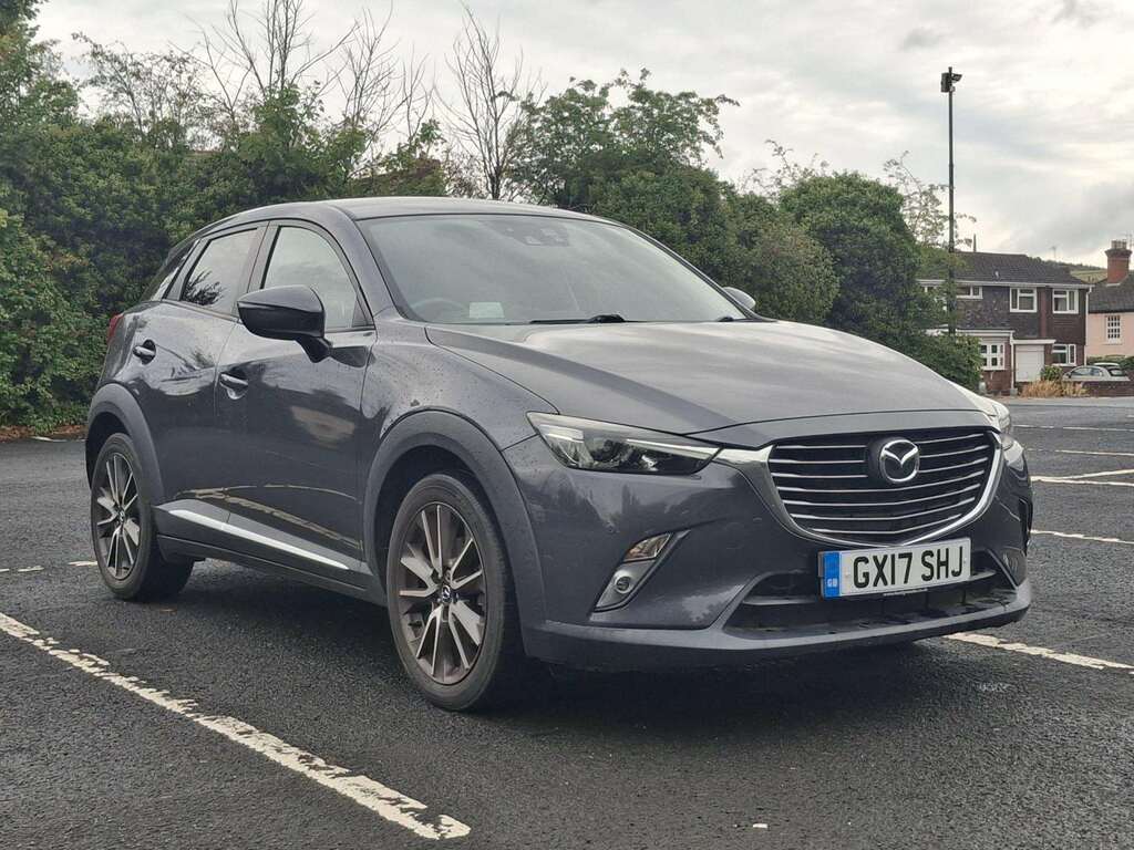 Mazda CX-3 Sport Nav Grey