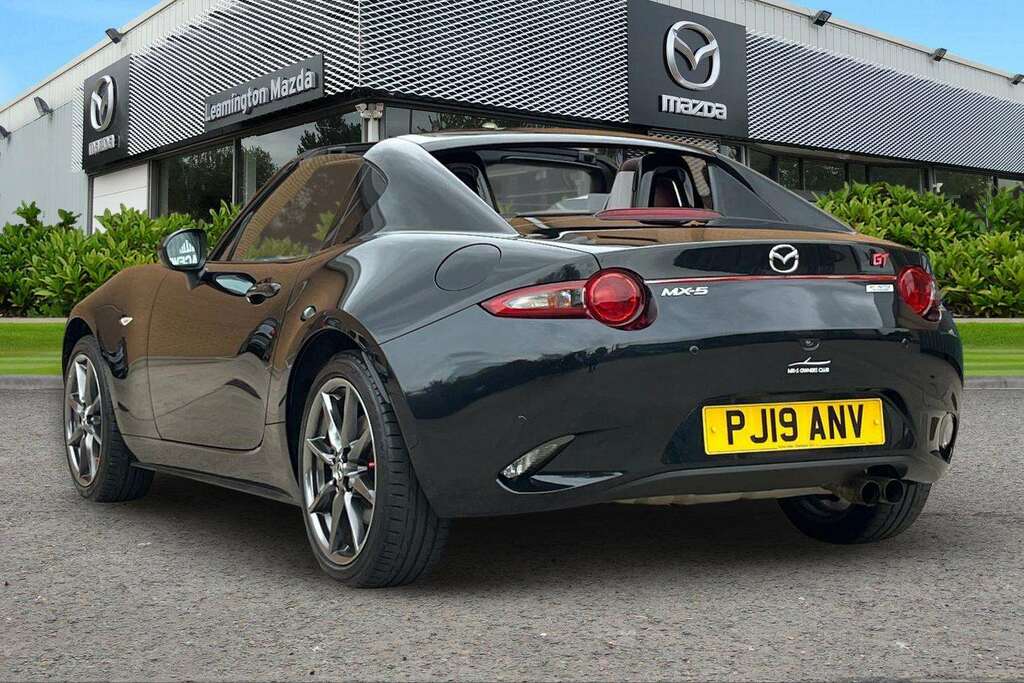 Mazda MX-5 RF Rf Gt Sport Nav Plus Black #2