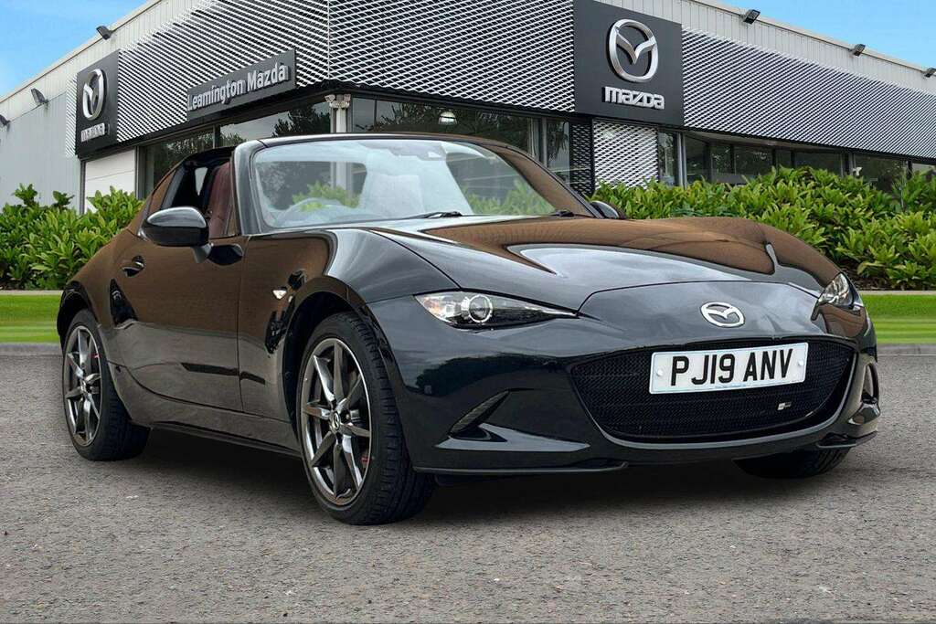 Mazda MX-5 RF Rf Gt Sport Nav Plus Black