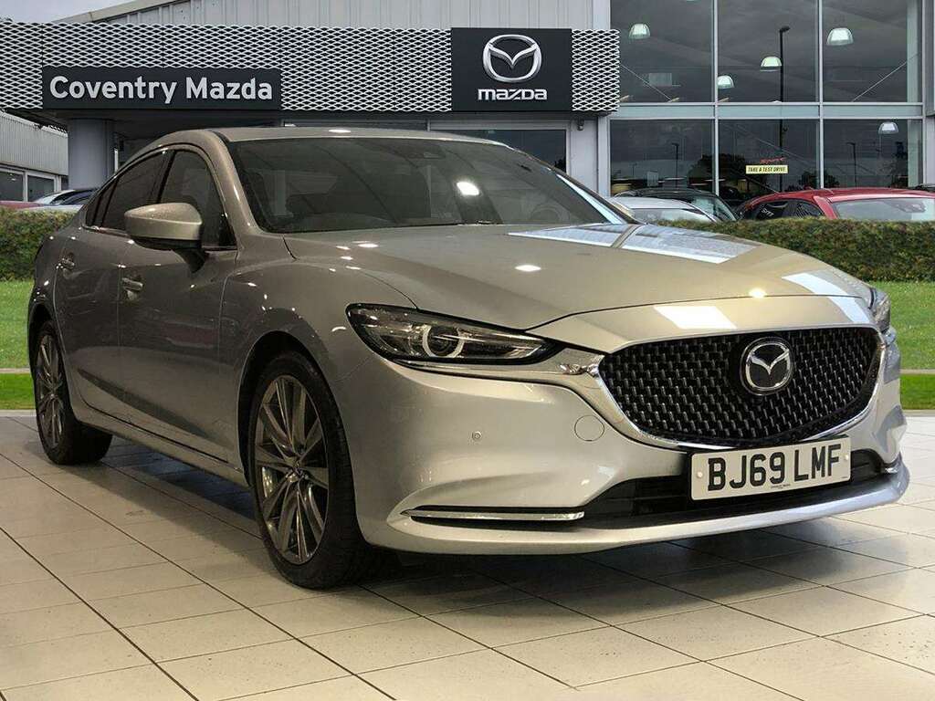 Mazda 6 2.2D Gt Sport Nav 184Ps Nappa Lthr Silver