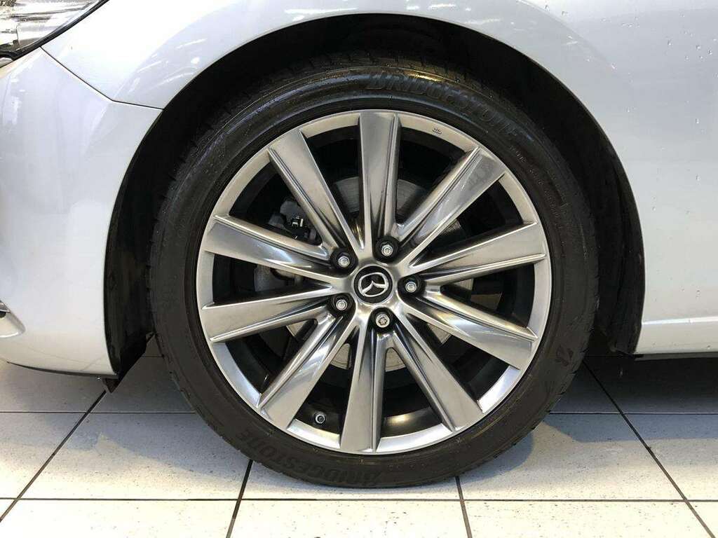 Mazda 6 2.2D Gt Sport Nav 184Ps Nappa Lthr Silver #4