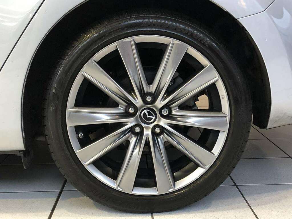 Mazda 6 2.2D Gt Sport Nav 184Ps Nappa Lthr Silver #3