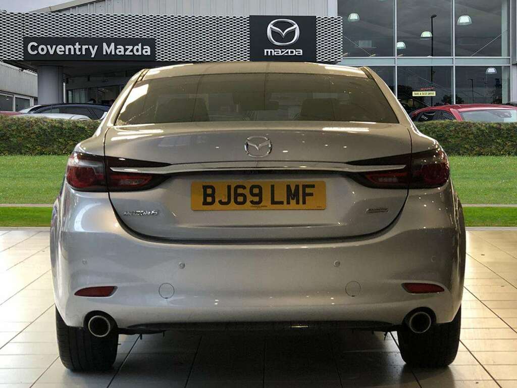 Mazda 6 2.2D Gt Sport Nav 184Ps Nappa Lthr Silver #5