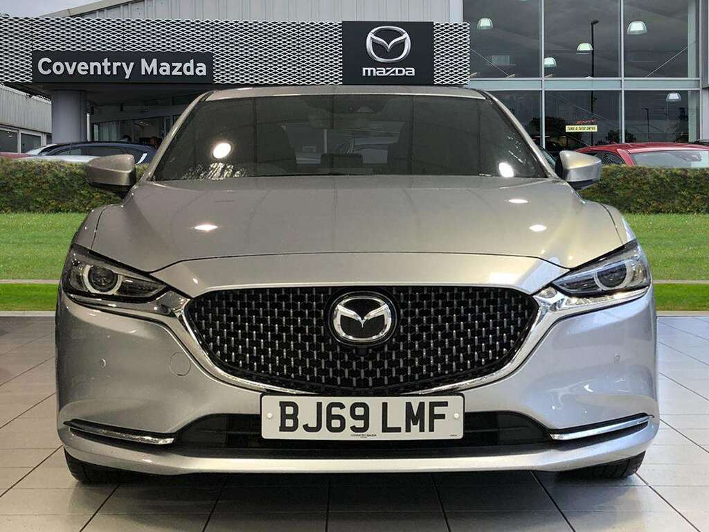 Mazda 6 2.2D Gt Sport Nav 184Ps Nappa Lthr Silver #2