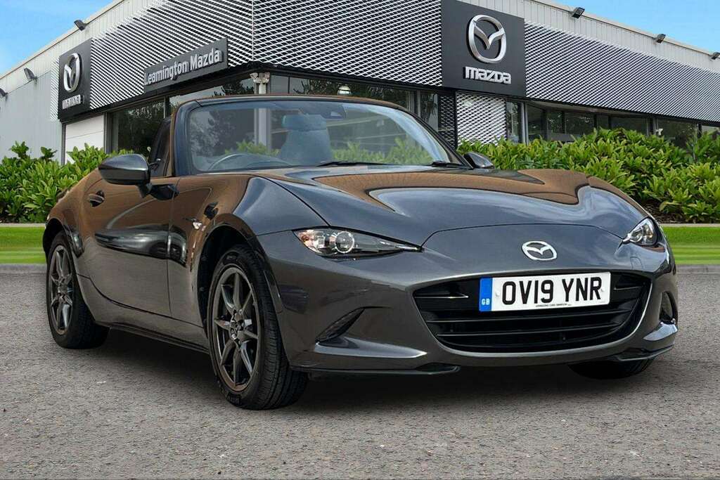 Mazda MX-5 1.5 Skyactiv-g Sport Nav Convertible M Grey
