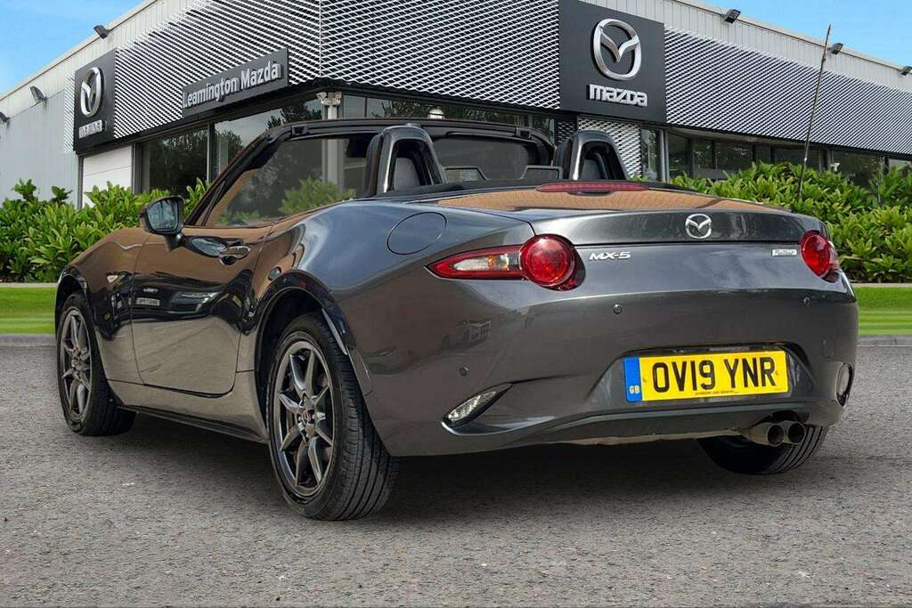 Mazda MX-5 1.5 Skyactiv-g Sport Nav Convertible M Grey #2