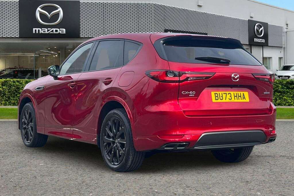 Mazda CX-60 3.3D 254Ps Awd Homura Blk Lth Conv Drv Red #2