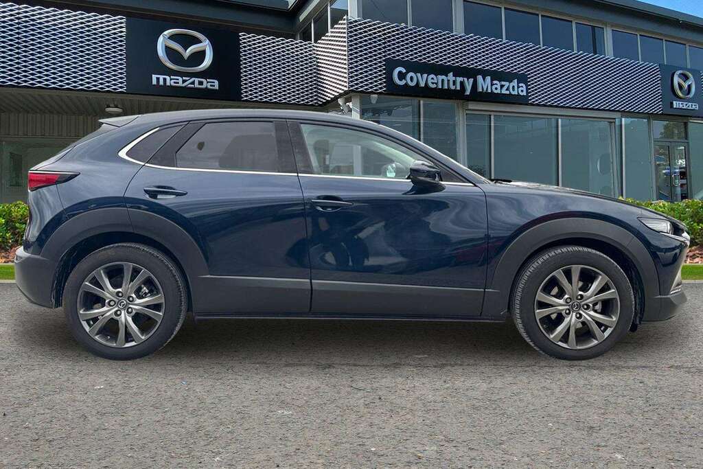 Mazda CX-30 2.0 186Ps 2Wd Sport Lux Dark Grey Cloth Blue #4