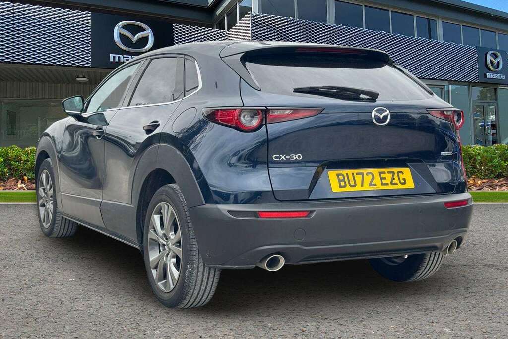 Mazda CX-30 2.0 186Ps 2Wd Sport Lux Dark Grey Cloth Blue #2