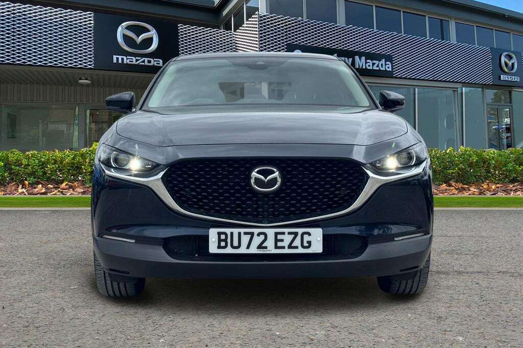 Mazda CX-30 2.0 186Ps 2Wd Sport Lux Dark Grey Cloth Blue #6