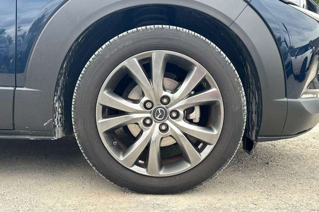 Mazda CX-30 2.0 186Ps 2Wd Sport Lux Dark Grey Cloth Blue #5