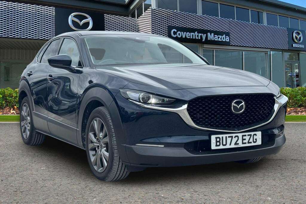 Mazda CX-30 2.0 186Ps 2Wd Sport Lux Dark Grey Cloth Blue