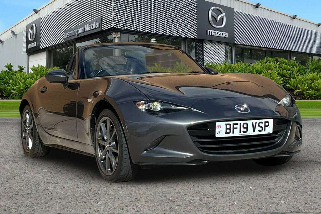 Mazda MX-5 Sport Nav Grey