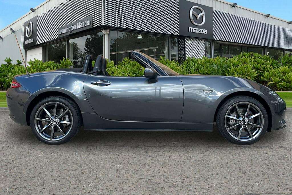 Mazda MX-5 Sport Nav Grey #4