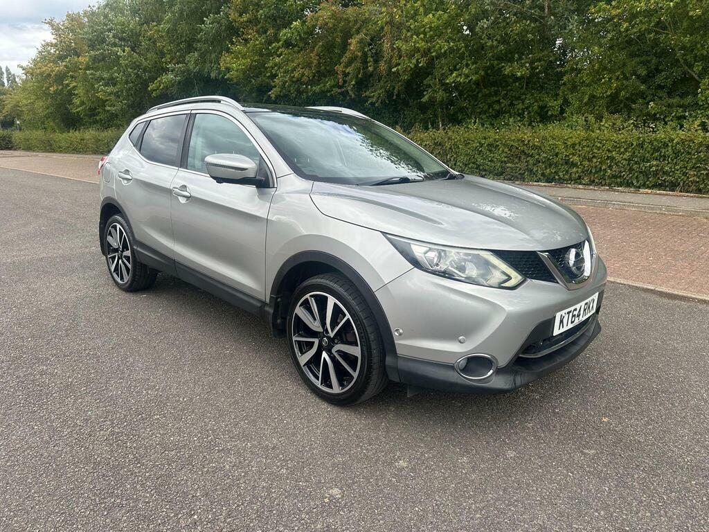 Nissan Qashqai 1.2 Dig-t Tekna 2Wd Euro 5 S S Silver