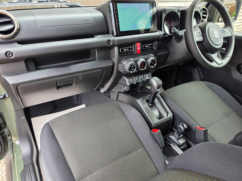 Suzuki Jimny Suv Grey #9