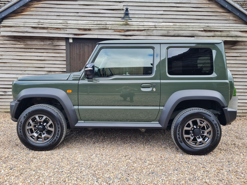 Suzuki Jimny Suv Grey #27