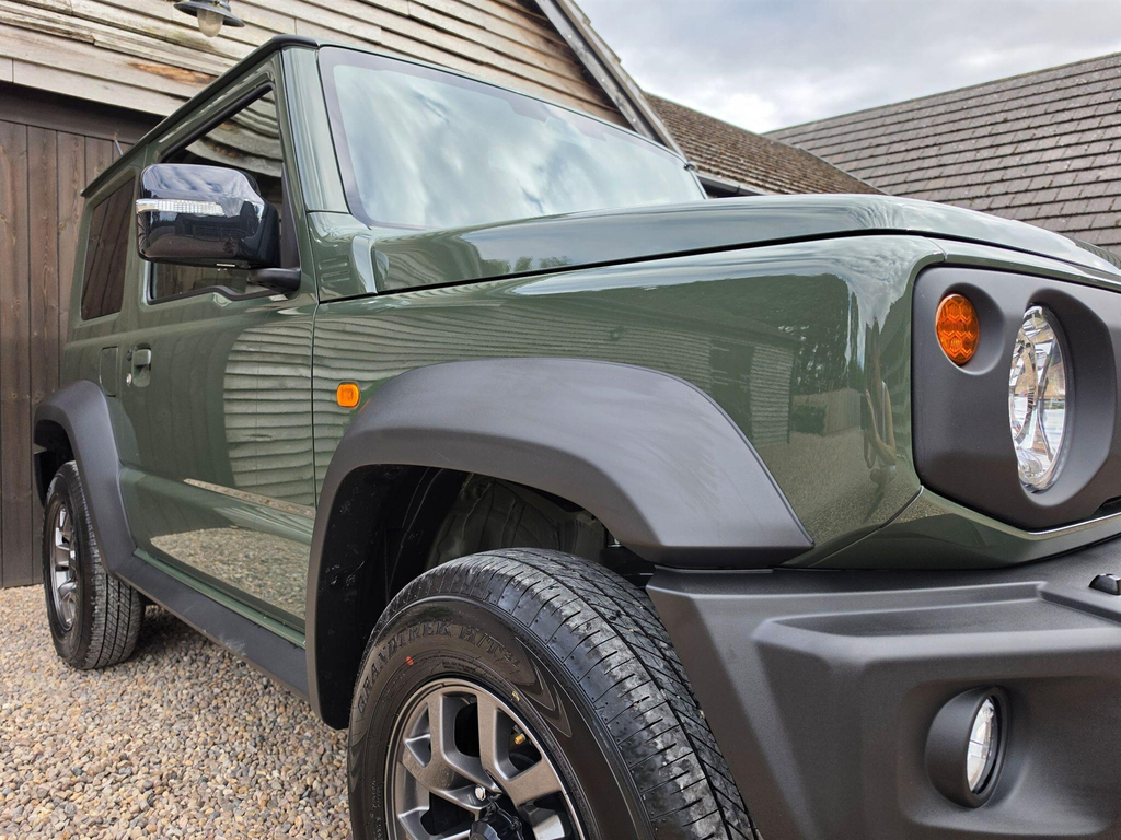 Suzuki Jimny Suv Grey #21