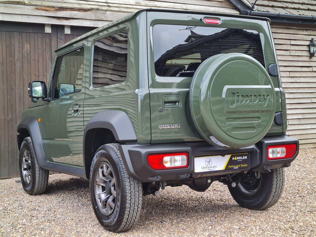 Suzuki Jimny Suv Grey #4
