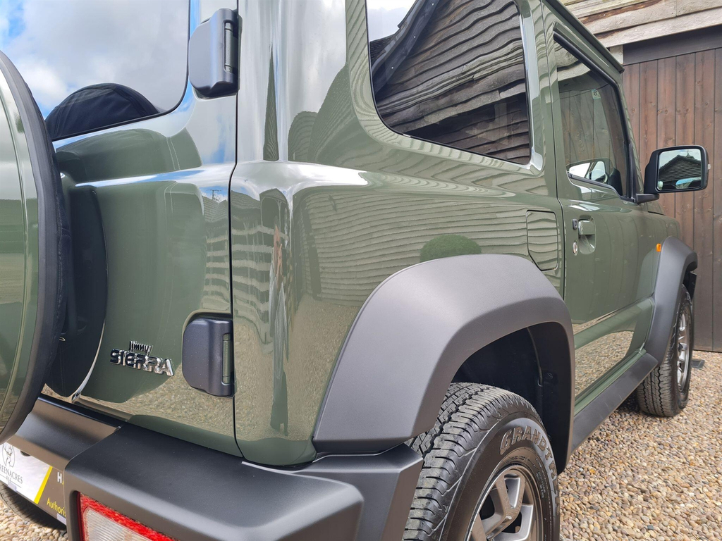 Suzuki Jimny Suv Grey #22