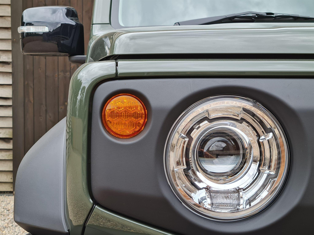 Suzuki Jimny Suv Grey #14