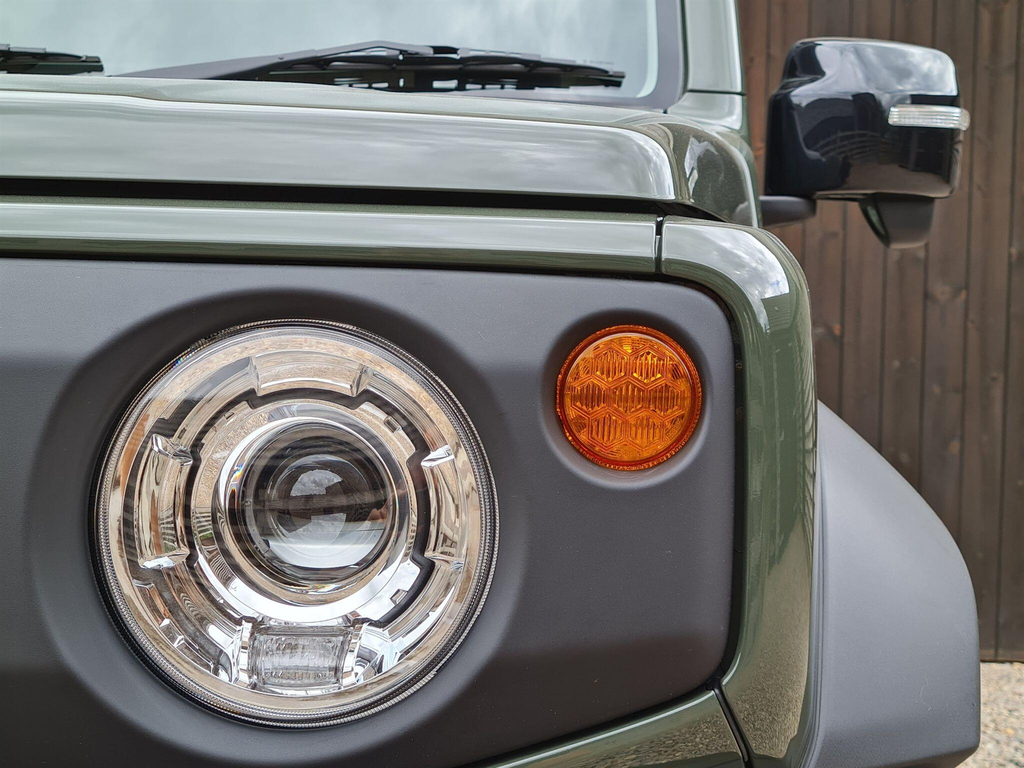 Suzuki Jimny Suv Grey #13